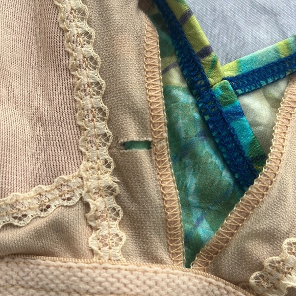 Vintage Liz Claiborne floral vacay one piece bathing suit size 12 - Picture 10 of 12